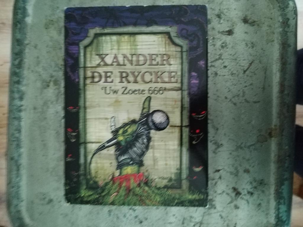 Xander De Rycke – Uw zoete 666, Cd's en Dvd's, Verzenden, Stand-up of Theatershow