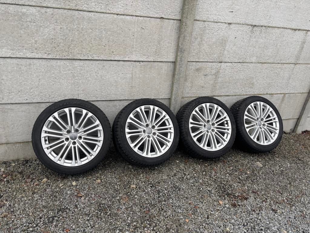 Audi velgen 18 inch, Ophalen, 18 inch, Velg(en)