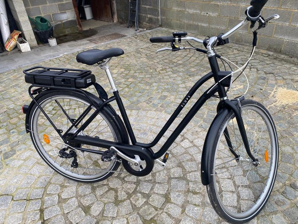 Vélo elops 36v neuf, Fietsen en Brommers, Elektrische fietsen, Ophalen of Verzenden