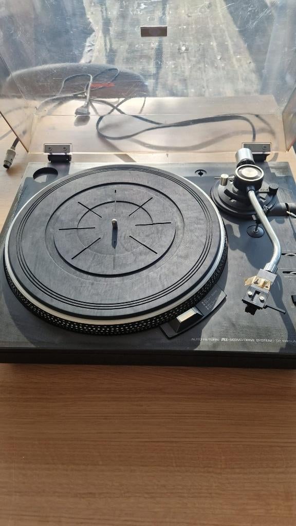 Sanyo TP-1010UM - Vintage Belt Drive Platenspeler, Enlèvement, Utilisé, Tourne-disque, Autres marques