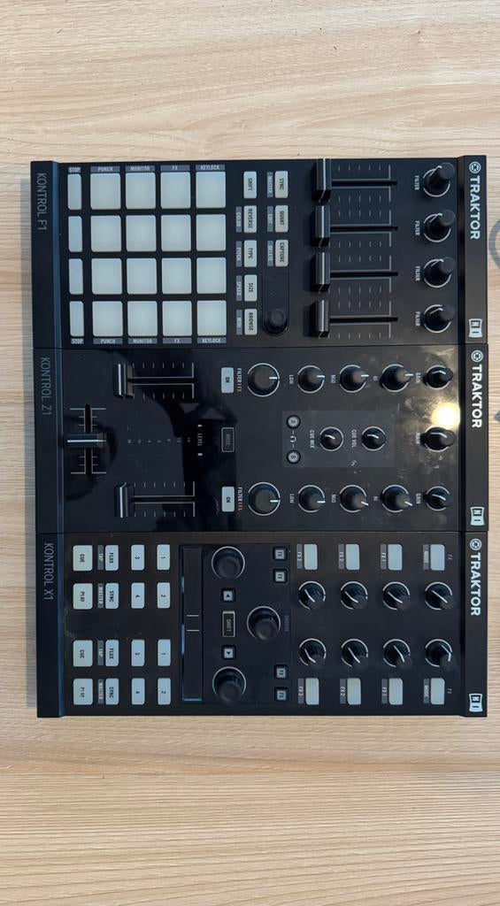 Traktor Kontrol F1/Z1/X1 mk2, Ophalen, Gebruikt, Dj-set, Overige merken