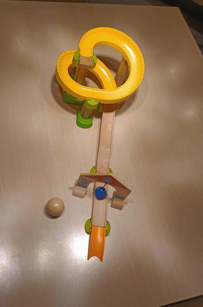 Haba houten ballenbaan, Kinderen en Baby's, Ophalen of Verzenden