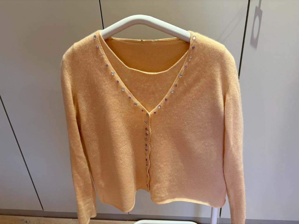 ensemble double, Taille 38/40 (M), Dirocco, Porté, Jaune