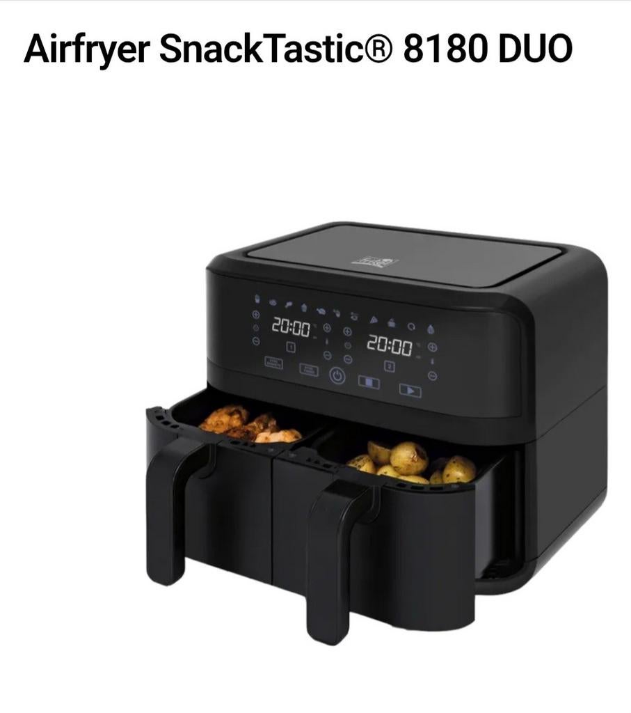 Airfryer Fritel SnackTastic@ 8180 DUO