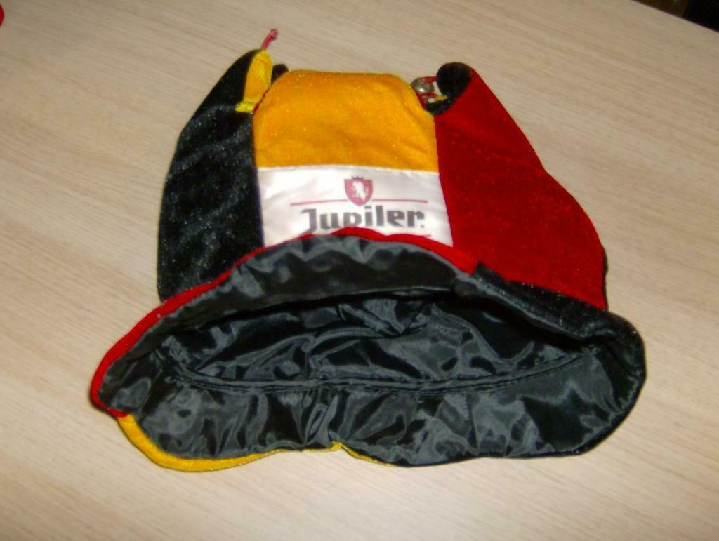 nar muts jupiler, Verzamelen, Biermerken, Ophalen of Verzenden, Gebruikt, Kleding, Jupiler