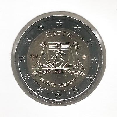 litouwen  2 euro 2025, Verzenden