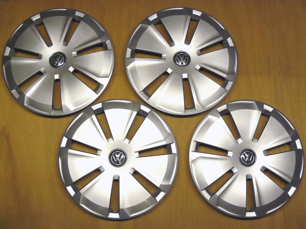 Nieuwe wieldoppen, velgen en banden VW T6, Ophalen, 215 mm, 16 inch, Banden en Velgen