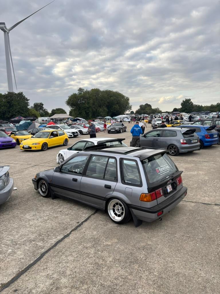 Honda shuttle, Auto's, Honda, Stof, 0 kW, Bedrijf, 5 zetels
