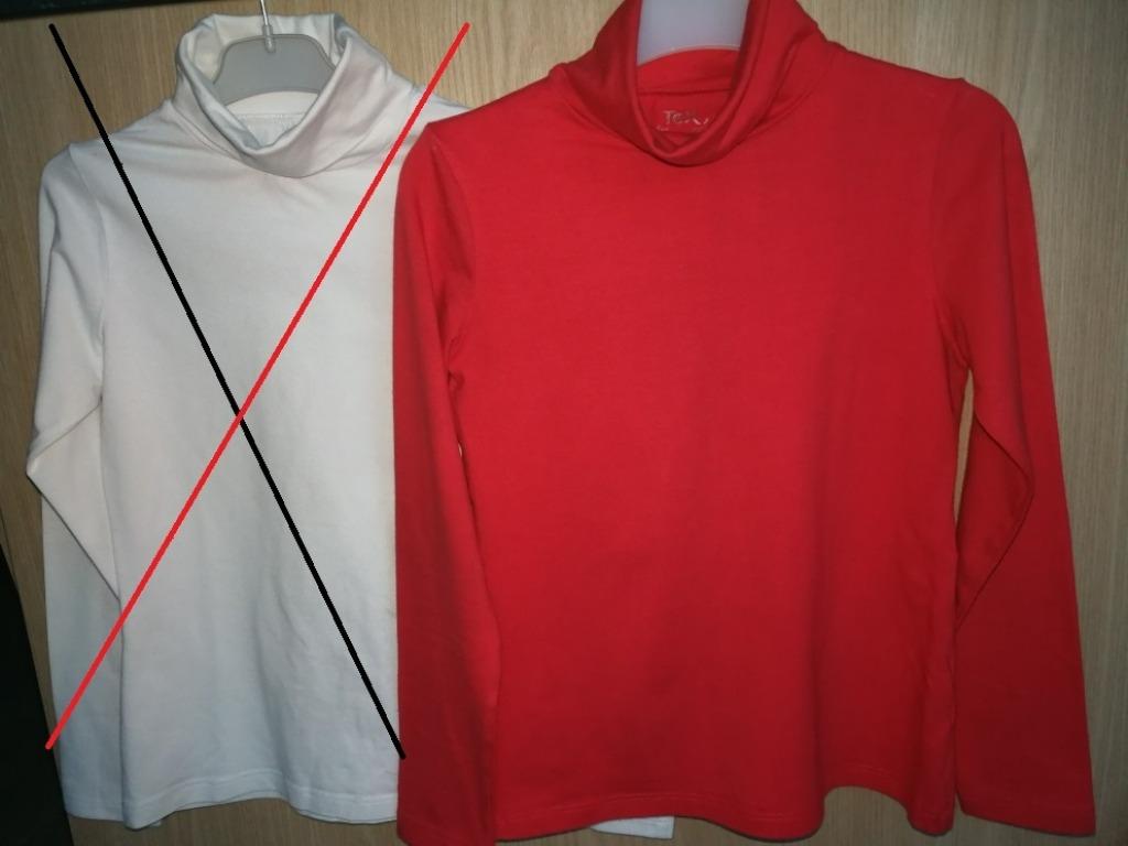 Warme rode coltrui - Tex - maat 146-152, Kinderen en Baby's, Tex, Meisje, Trui of Vest, Ophalen of Verzenden