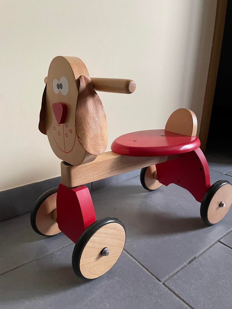 Loopfiets hond, Enlèvement, Comme neuf, Vélo d'équilibre