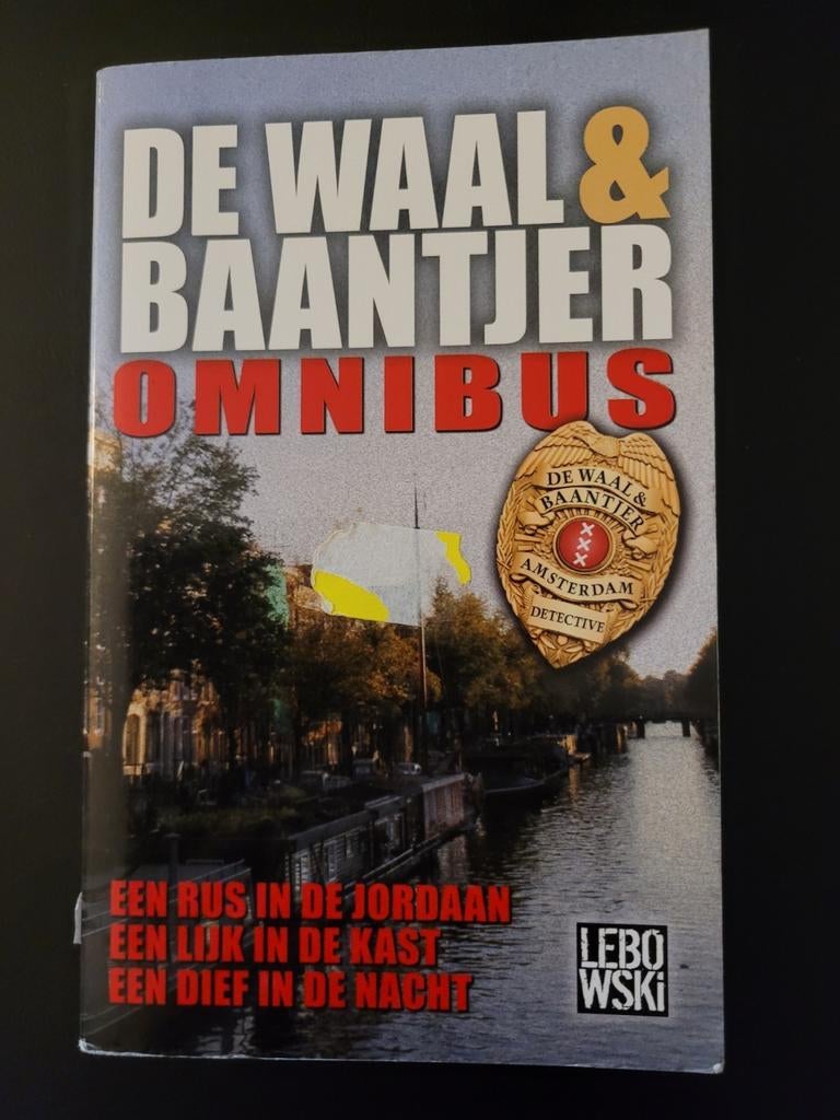 Simon de Waal - Omnibus, Ophalen of Verzenden, Gelezen, Simon de Waal; A.C. Baantjer