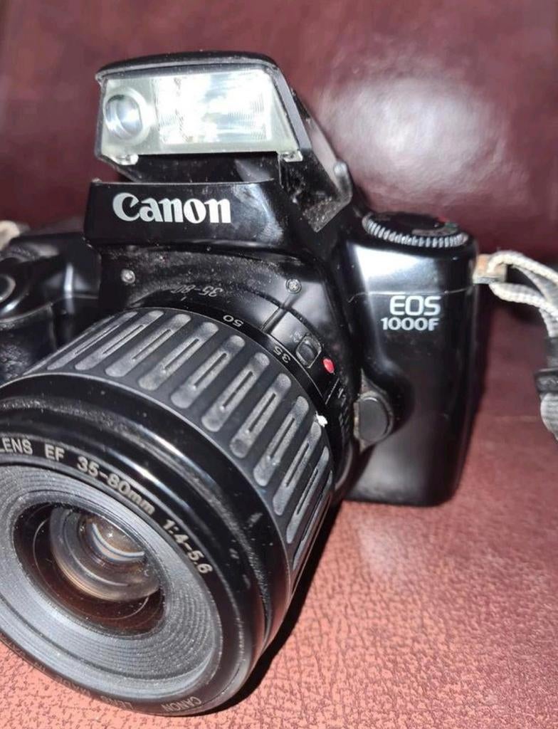 Appareil photo reflex analogique Canon EOS 1000F, Enlèvement ou Envoi, Reflex miroir, Canon