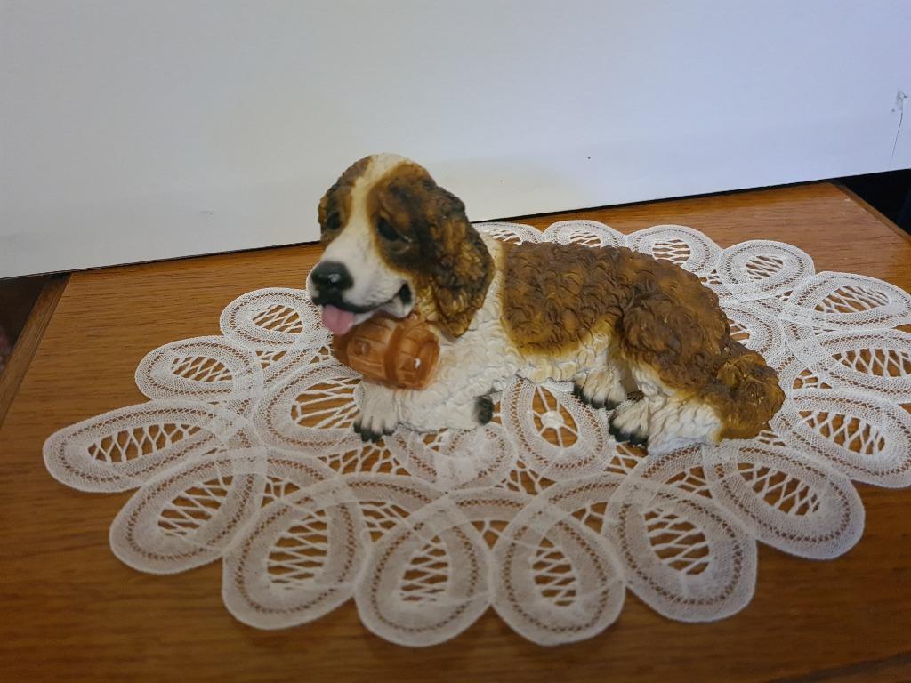 STATUETTE DE CHIEN DE BERGER, Antiquités & Art, Enlèvement ou Envoi