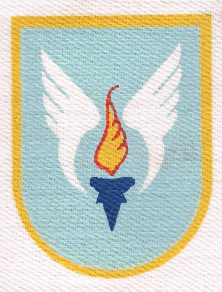Belgian Air Force Service dress Insigne ( MS 46 ), Enlèvement ou Envoi, Armée de l'air, Emblème ou Badge