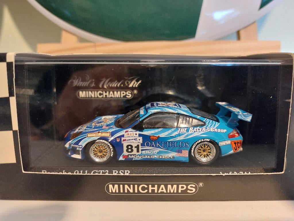 Porsche 911 GT3 RSR, Ophalen of Verzenden, Zo goed als nieuw, MiniChamps