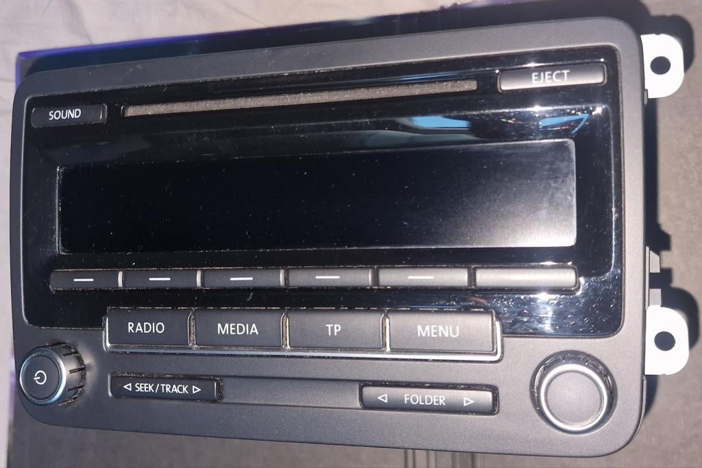 Originele VW Audi Skoda radio-cd, Auto diversen, Autoradio's, Ophalen of Verzenden, Gebruikt