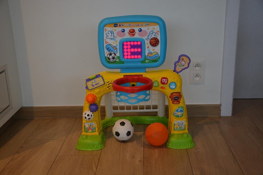 Vtech Sport & Scoor Speelplaats, Kinderen en Baby's, Speelgoed | Vtech, Ophalen, Gebruikt, 6 maanden tot 2 jaar