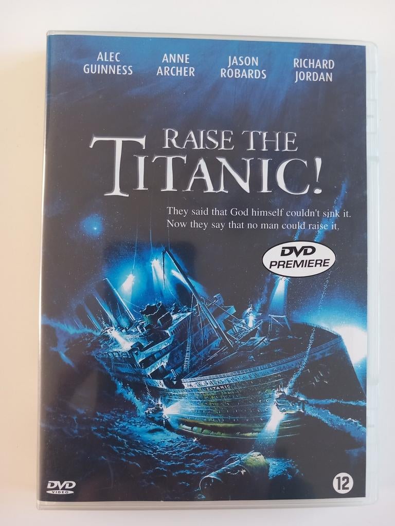Dvd Raise the Titanic (Actiethriller) ZELDZAAM, Enlèvement ou Envoi, Thriller d'action