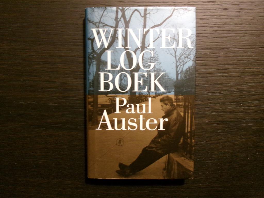 Winterlogboek   -Paul Auster-, Enlèvement ou Envoi, Belgique