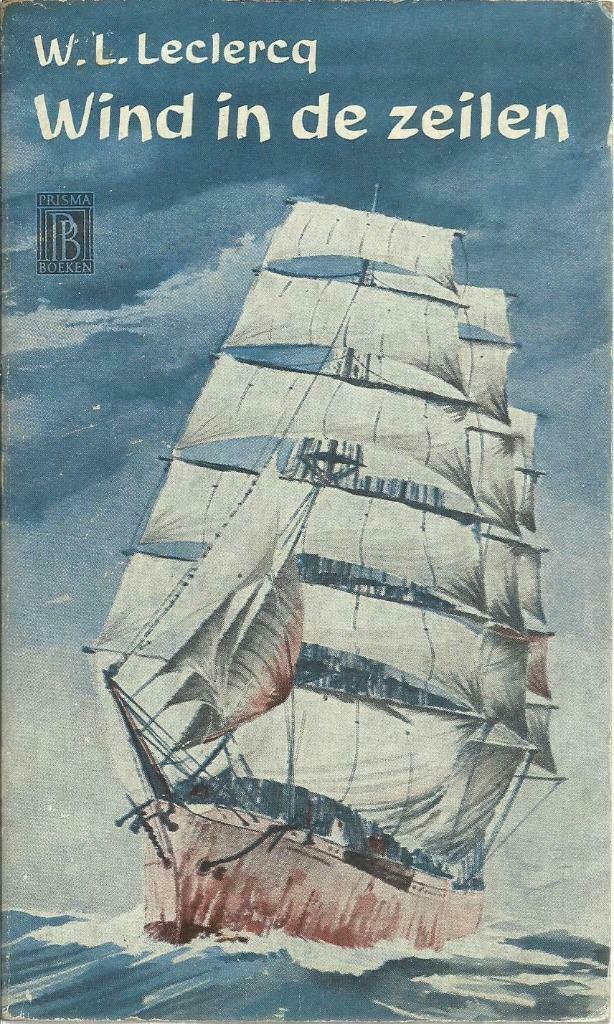 WIND IN DE ZEILEN - W. L. LECLERCQ (Prisma pocket nr 304)), Ophalen of Verzenden, Gelezen