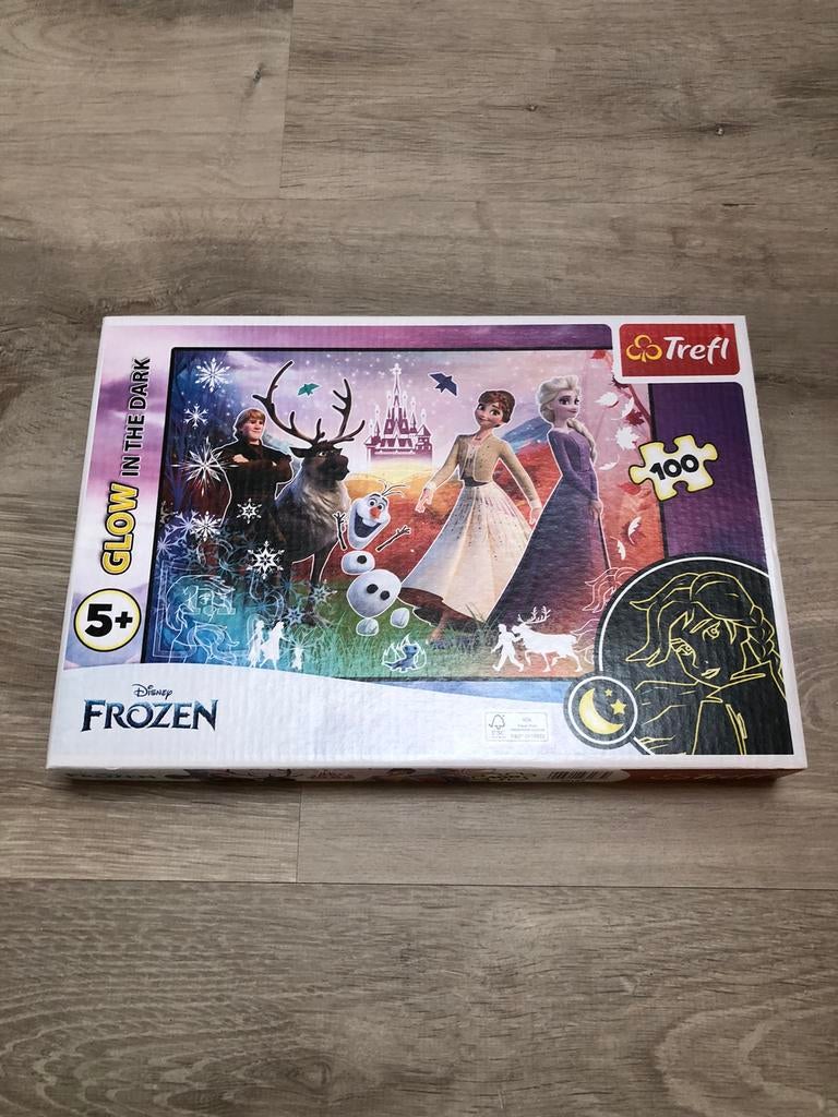 Frozen puzzel, Ophalen, Zo goed als nieuw