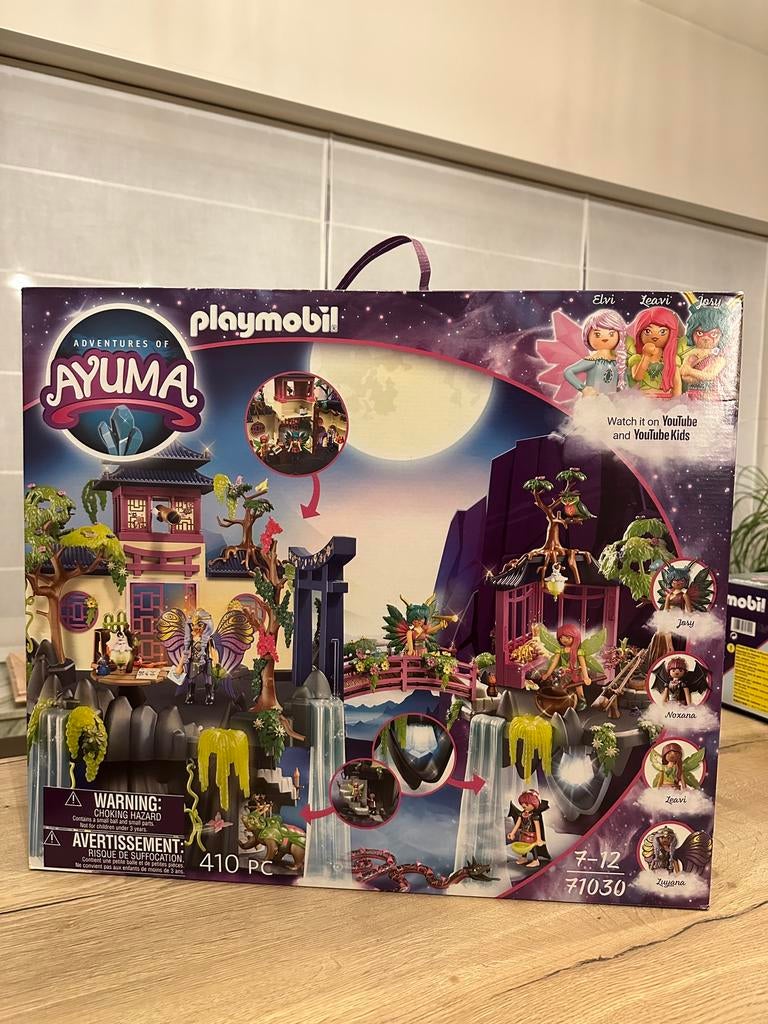Playmobil Ayuma 71030, Ophalen, Zo goed als nieuw