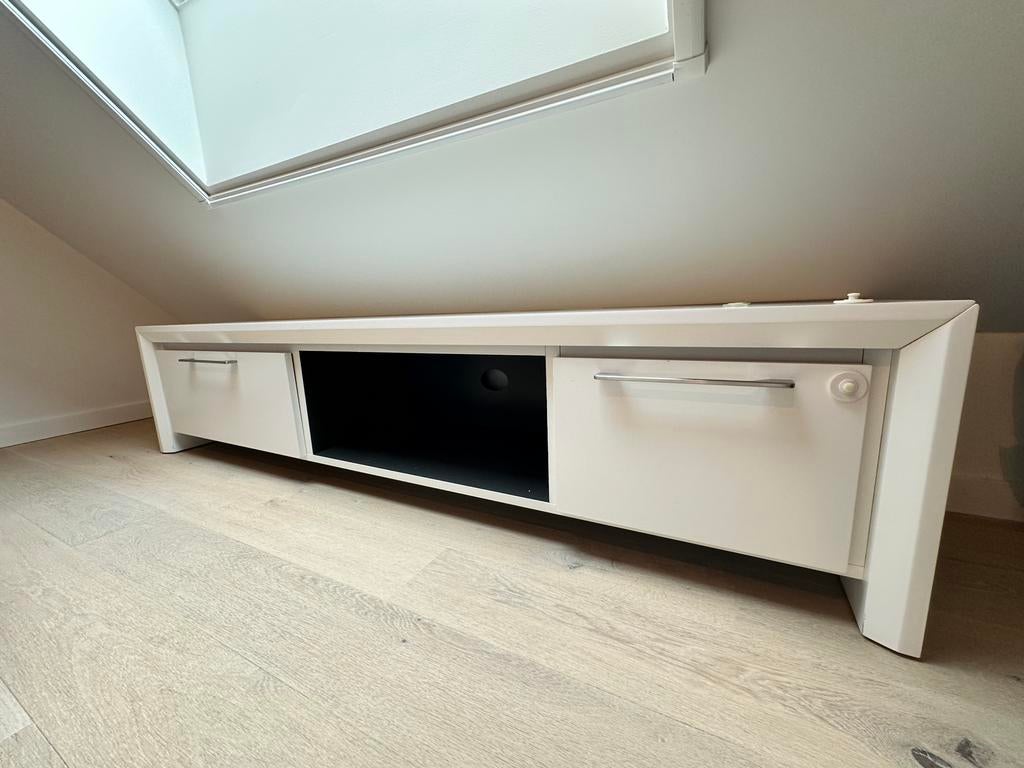 Tv meubel henders & hazel, Ophalen, 100 tot 150 cm, Zo goed als nieuw, Minder dan 100 cm