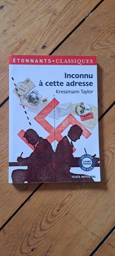 Inconnu à cette adresse, Ophalen, Europa overig, Kressmann Taylor, Zo goed als nieuw