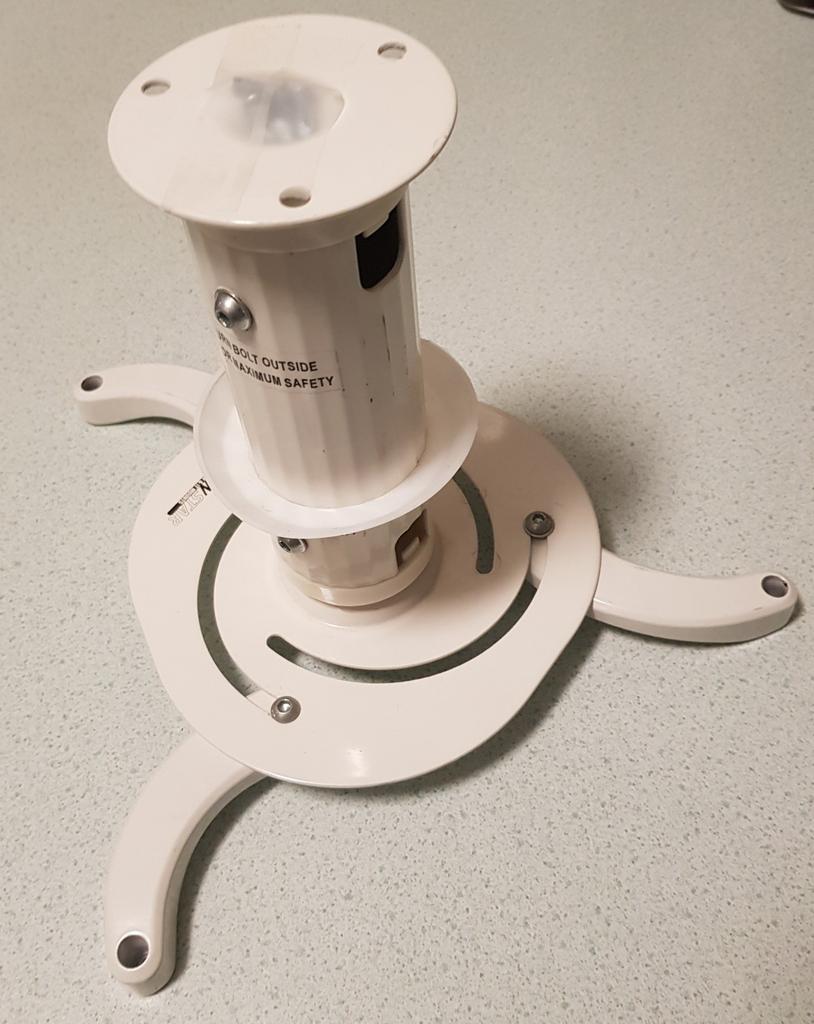 Support de plafond pour vidéoprojecteur, TV, Hi-fi & Vidéo, Accessoires pour projecteurs, Enlèvement ou Envoi, Comme neuf