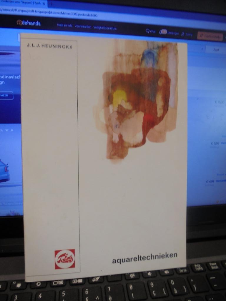 Aquareltechnieken, Boeken, Ophalen of Verzenden, Gelezen