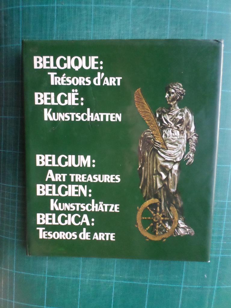 Belgique - Trésors d’Art (J. van Remoortere) – 1977 - 170 p, Enlèvement ou Envoi, J. van Remoortere, Comme neuf, Autres sujets/thèmes