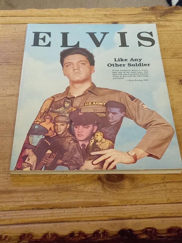 Boek Like Any Other Soldier van Elvis Presley, Artiest, Ophalen of Verzenden, Zo goed als nieuw, Osborne