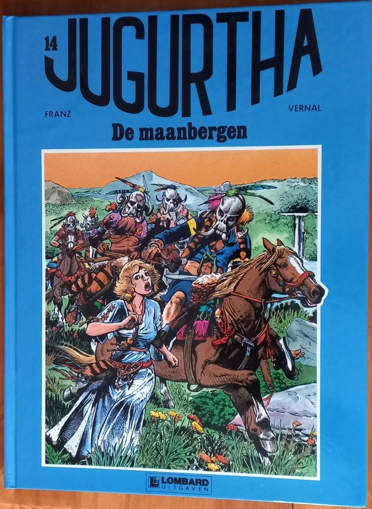 Jugurtha: de maanbergen (nr 14), Boeken, Stripverhalen, Eén stripboek, Ophalen of Verzenden, Zo goed als nieuw, Franz