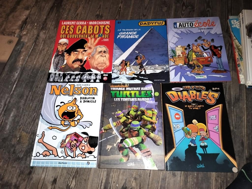 BD 5€ pièce, Livres, Enlèvement ou Envoi, Comme neuf