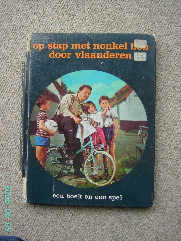 Op stap met Nonkel Bob door Vlaanderen, Enlèvement ou Envoi, Utilisé
