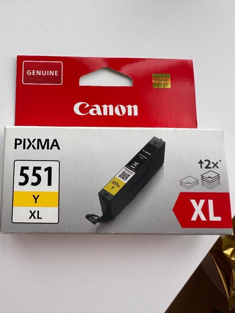 CANON Pixma CLI-551Y XL 11 ml - jaune, Enlèvement ou Envoi, Neuf, Cartridge, Canon Pixma