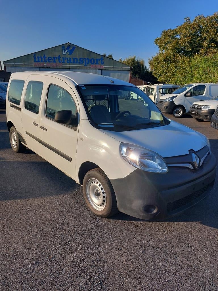 RENAULT KANGOO 1.5DCI MAXI 2019 KM 129000 OU 5750€ HORS TVA, Autos, Camionnettes & Utilitaires, Entreprise, Achat, ABS, Bluetooth
