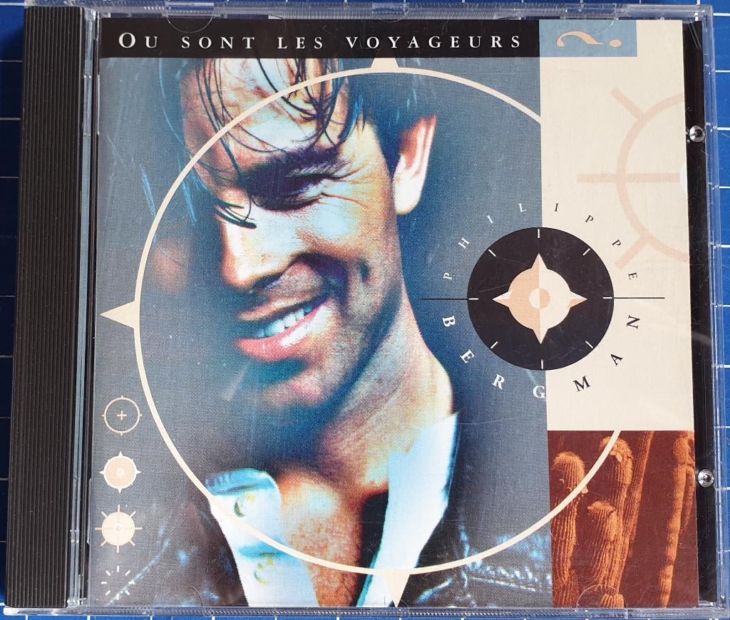 cd Philippe Bergman - Ou Sont Les Voyageurs, Verzenden, Gebruikt