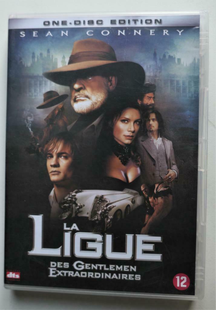 La Ligue des Gentlemen Extraordinaires - Sean Connery, Vanaf 9 jaar, Ophalen of Verzenden
