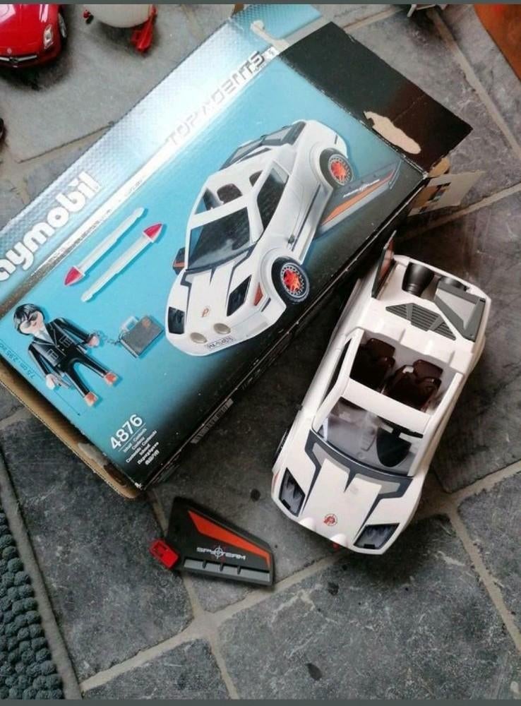Voiture Playmobil Top Agents 4876 avec flèche convertible e, Enfants & Bébés, Jouets | Playmobil, Enlèvement ou Envoi, Utilisé