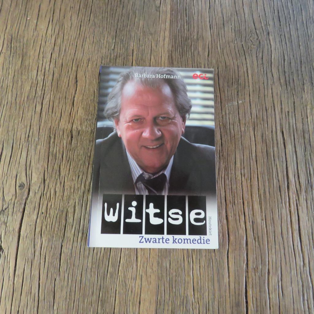 Witse Zwarte komedie Barbara Hofmann, Ophalen of Verzenden