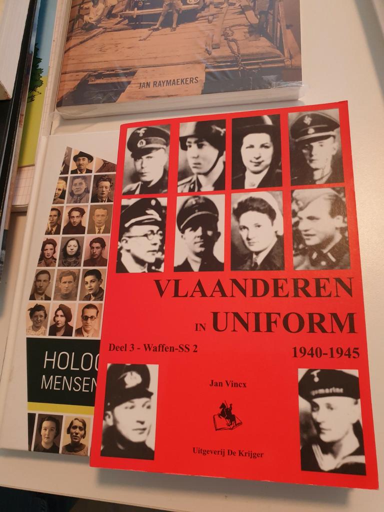 J. Vincx - DEEL 3 - Waffen-SS 2 1940-1945 COLLABORATIE WW2, Boeken, Ophalen of Verzenden, Zo goed als nieuw, J. Vincx