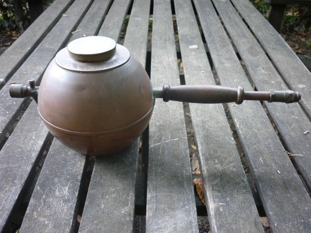 Pulvérisateur de plantes antique (cuivre), Enlèvement ou Envoi, Cuivre