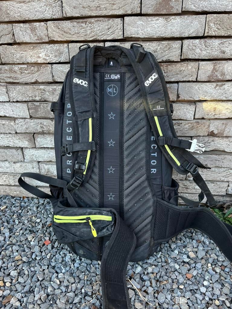 Evoc FR Trail Blackline 20L rugzak, Ophalen, Gebruikt, Overige typen