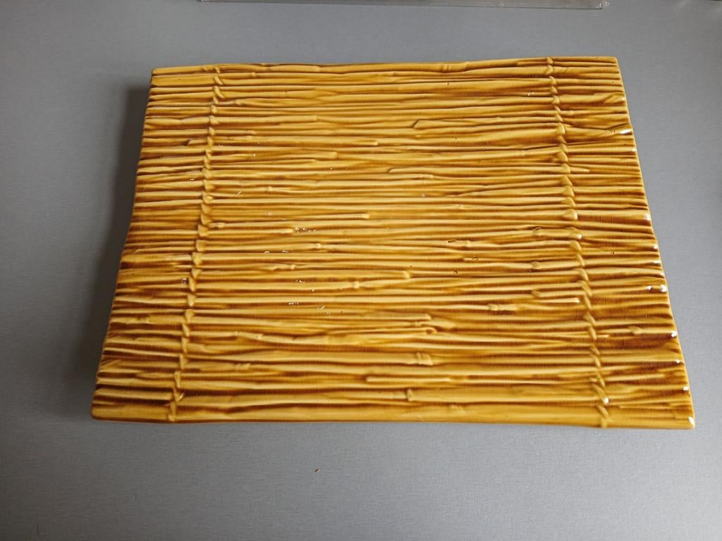 Plateau à fromages Keralux Boch Frères 32 X 25 cm, Ophalen