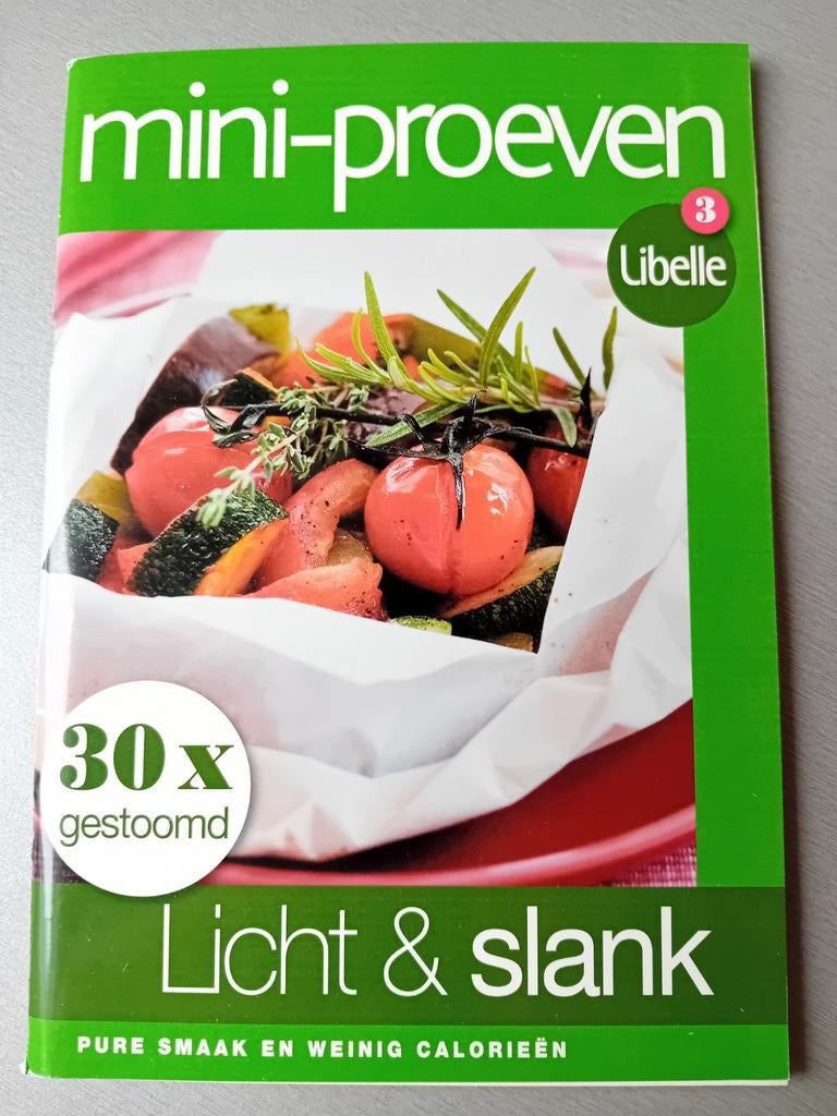 Libelle mini-proeven: Licht & slank, Ophalen of Verzenden, Zo goed als nieuw
