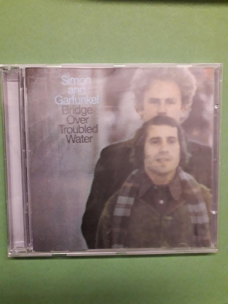 Simon en  garfunkel CD Bridge over trouble water, Enlèvement ou Envoi, Utilisé