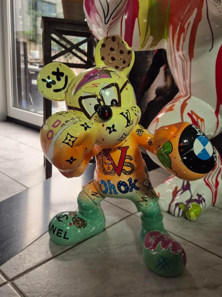 Statue Mickey 55cm, Ophalen