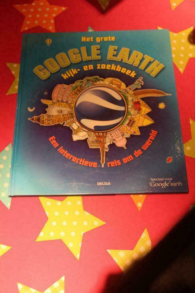 Het grote google earth kijk- en zoekboek, Enlèvement, Neuf