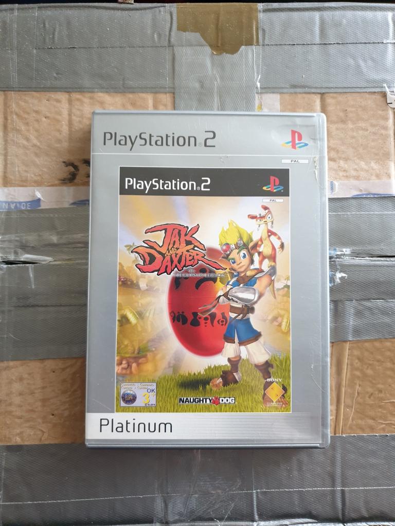 Jak and Daxter The Precursor Legacy [Platinum] Pal PS1, Games en Spelcomputers, Games | Sony PlayStation 2, Gebruikt, Avontuur en Actie